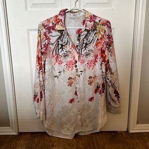 Floral blouse